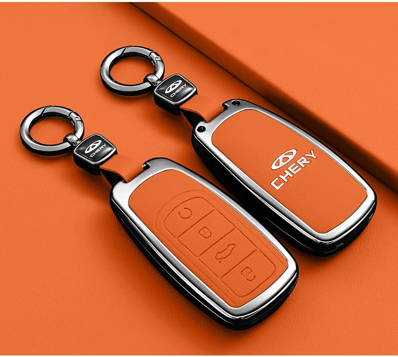 

For Chery Omoda 5 C5 Tigo 7 8 Pro Max Tigo 7 8 Plus Arrizo 5 Plus Keychain Car Keys Accessories Holder Key Cover Case