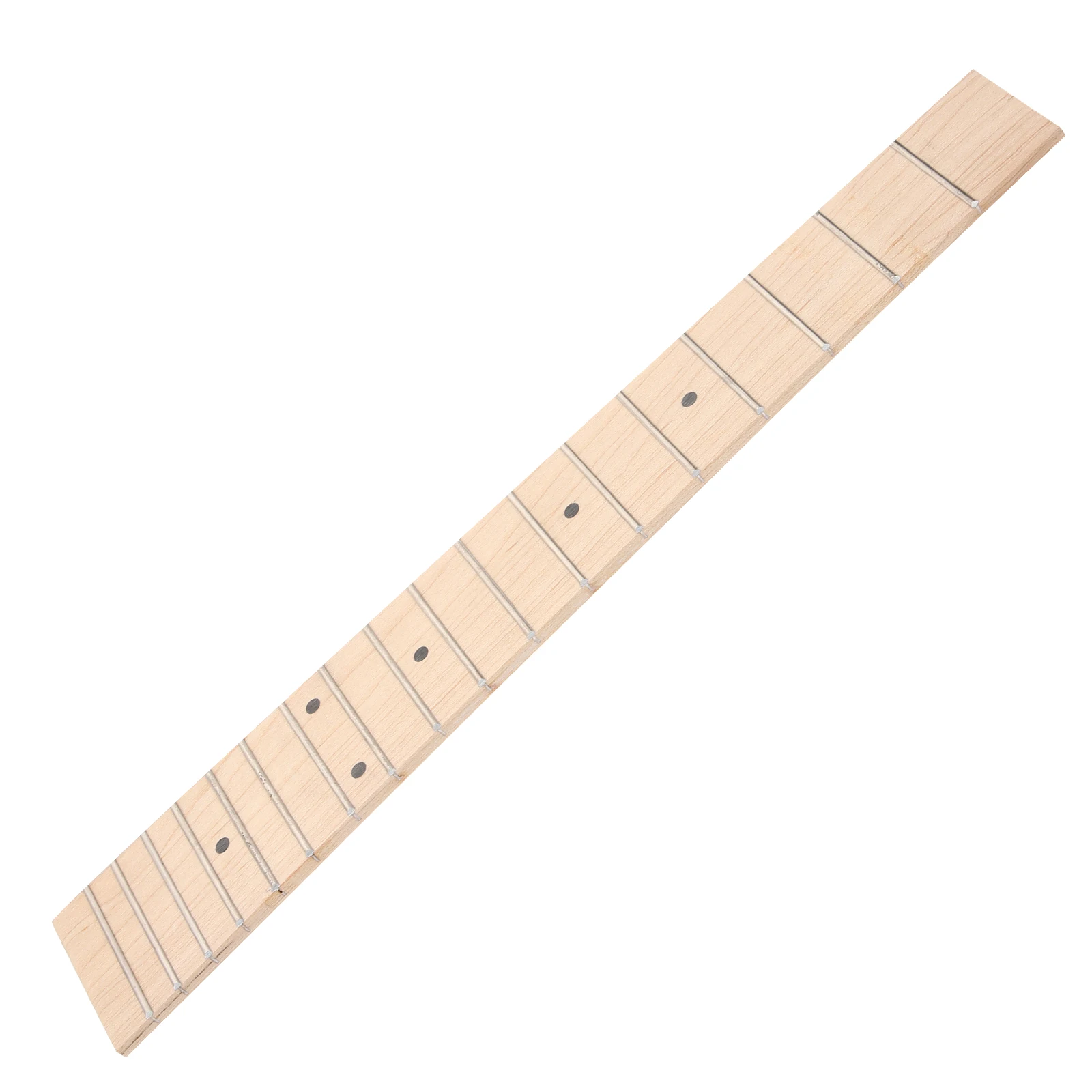 

Maple Fingerboard Guitar Ukulele Wood Fretboard Replacement Ukulele Fret Board Durable Musical Parts Accessories