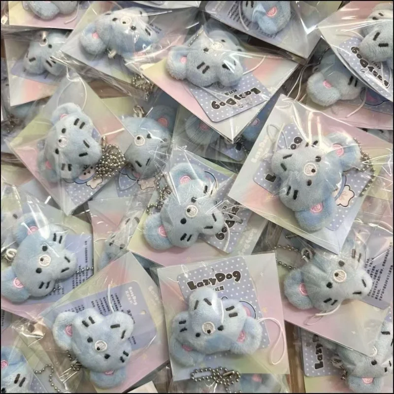 

Kawaii Rat плюшевый кулон мультфильм креативное украшение для рюкзака милый аниме мягкая кукла-брелок игрушка подарок для моего друга