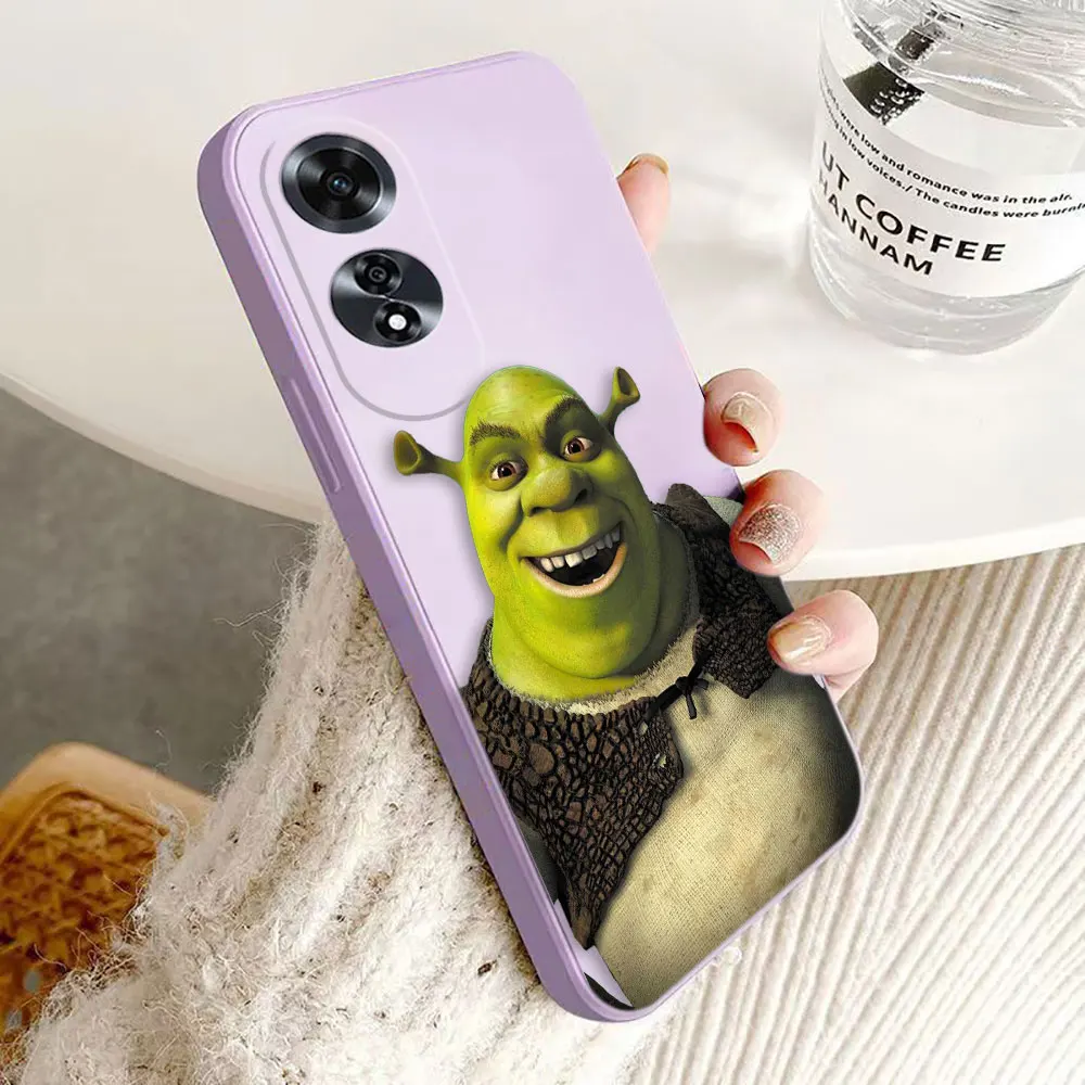 Hot Movie S-Shrek Cover Phone Case For OPPO A5 A5S  A7 A12 RENO 2Z 2F 3 4 4F 5F 5 6 6Z 7 7Z 8 8Z 8T 10 PRO PLUS LITE 5G