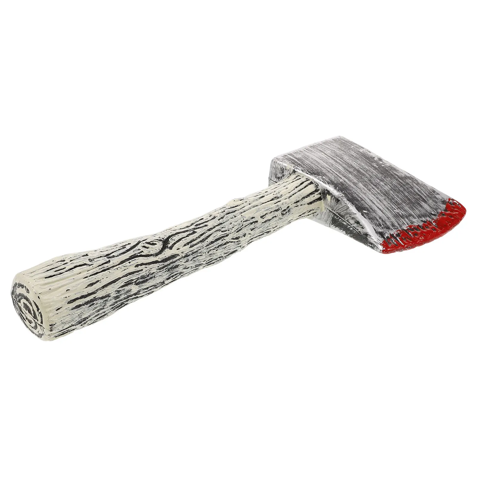 

Кровавый Хэллоуин поддельное украшение головы топора поддельная голова топора для косплея вечерние декоративная сценическая игрушка