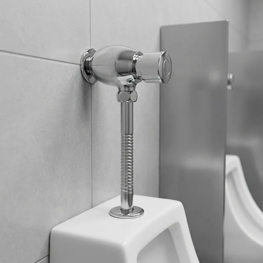 Water-Saving Urinal Flush Valve Kit Built for Durability and Consistent Functionality Bathroom and Facility Applications