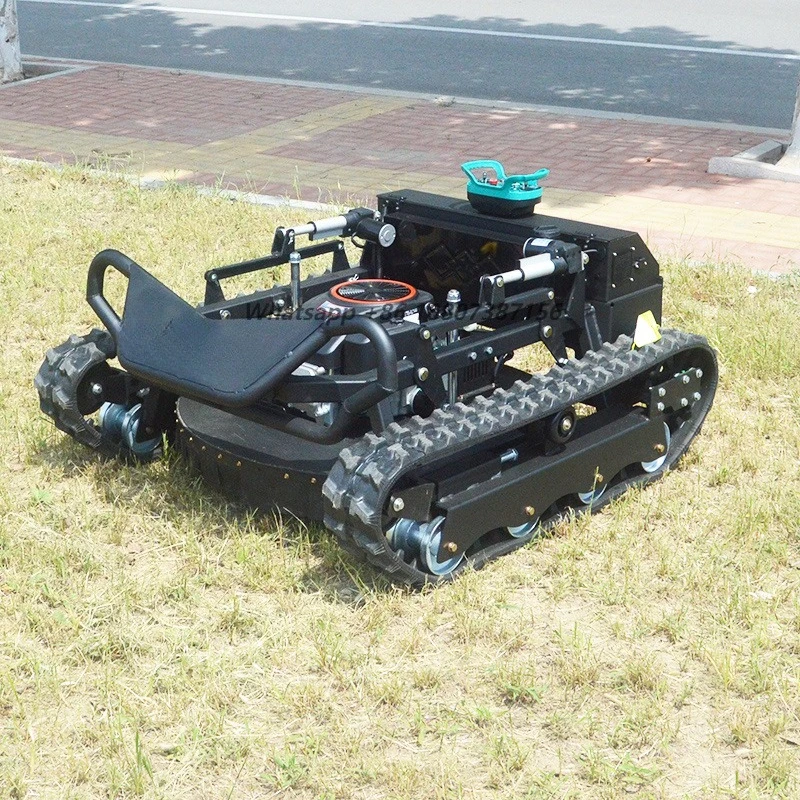 EPA EURO 5 800mm Cutting Width Remote Control Lawn Mower Automatic Remote Controller Robot Lawn Mower