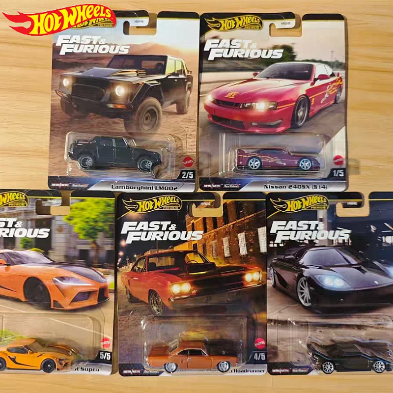 

Original Hot Wheels Car Model Fast & Furious Series Hnw46-L Toyota Subaru Nissan Collection Alloy Custom Model Gifts Ornament