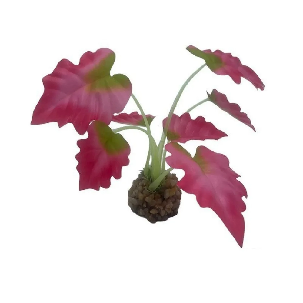 

Plastic Aquarium Water Plants Small Lifelike Artificial Underwater Plants with Sturdy Stems Decorative Fake Green Water Grass