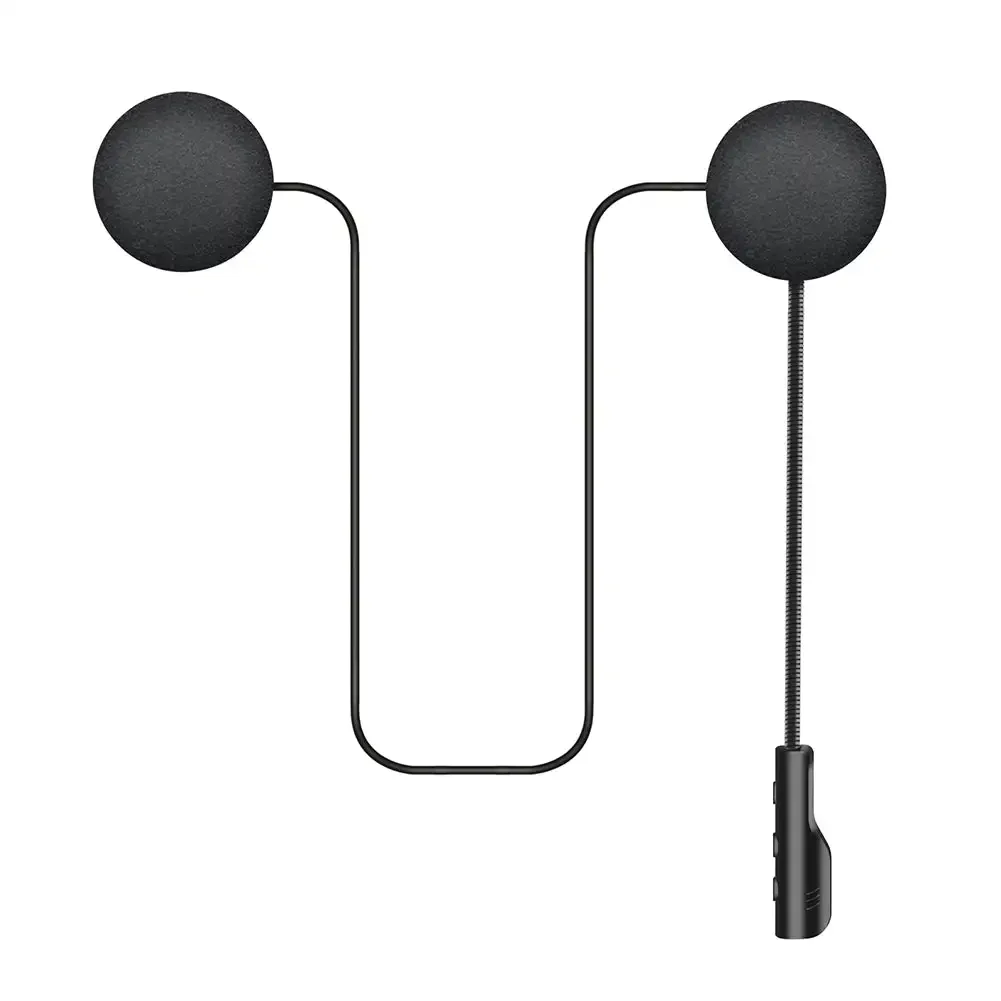 

T4 Motorcycle Helmet Earphone Bluetooth-compatible 5.0 Wireless Helmet Headset Motorcycle Equipment Motorbike Stereo Headsets