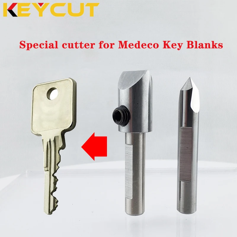 Medeco Cortador Chave Especial Blanks