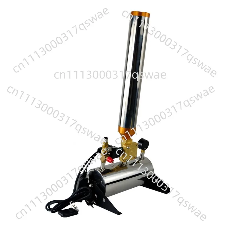 Portable confetti blowing paper machine stage remote control electronic salute spray paper machine