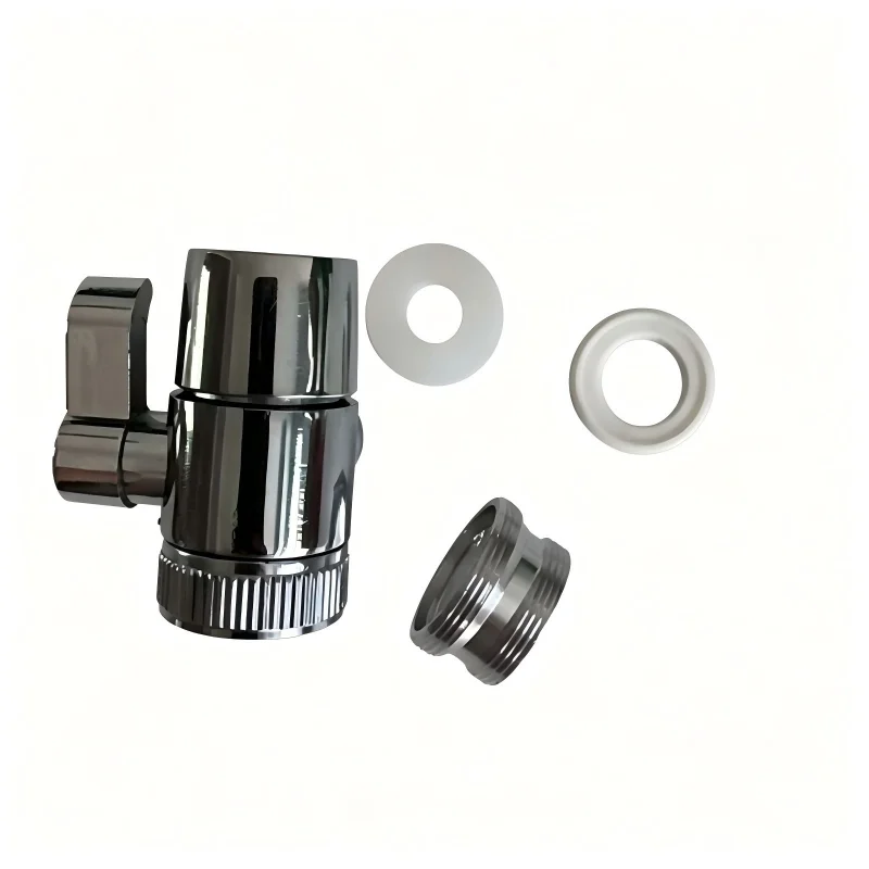 Adaptador de Grifo M22 M24, Conector de Grifo de Agua, Válvula Divisora para Fregadero, Cocina, Baño, Inodoro, Bidé, Ducha - Universal