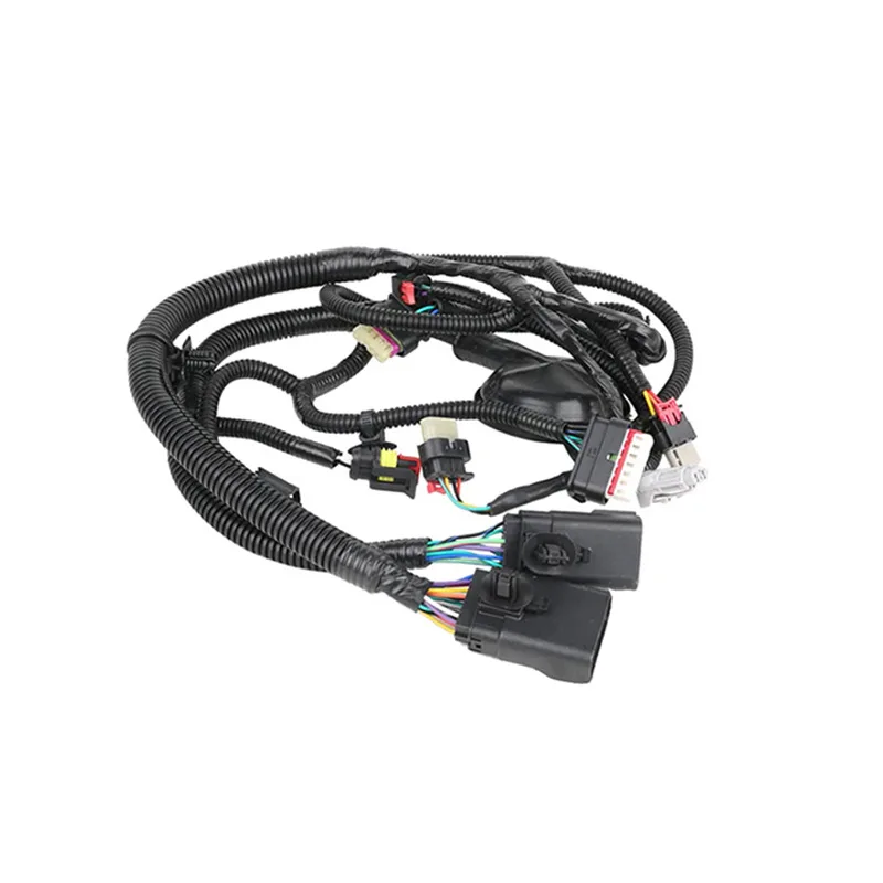 Arnés de cableado de parachoques delantero, adecuado para Tesla modelo S, 1004420-04-T