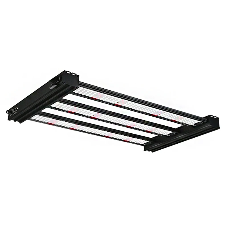 Professional 300W Foldable LED Grow Light Bar Custom Full Spectrum Veg Bloom IP65 Aluminum Body Premium Indoor Lighting