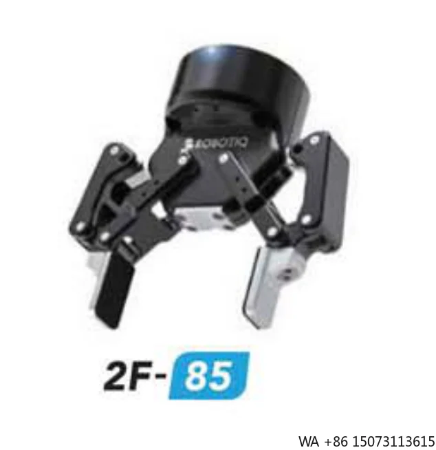 Bottle Gripper End of Arm Tool for 6 Axis Pick and Place Robot Arm, Enables Faster Palletizing of Bottles