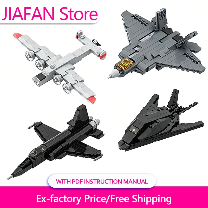MOC Military Building Blocks Set, Aircraft Tank Assembly Model, Desktop Ornament, Stress Relief Hobby Gift for Adults & Kids