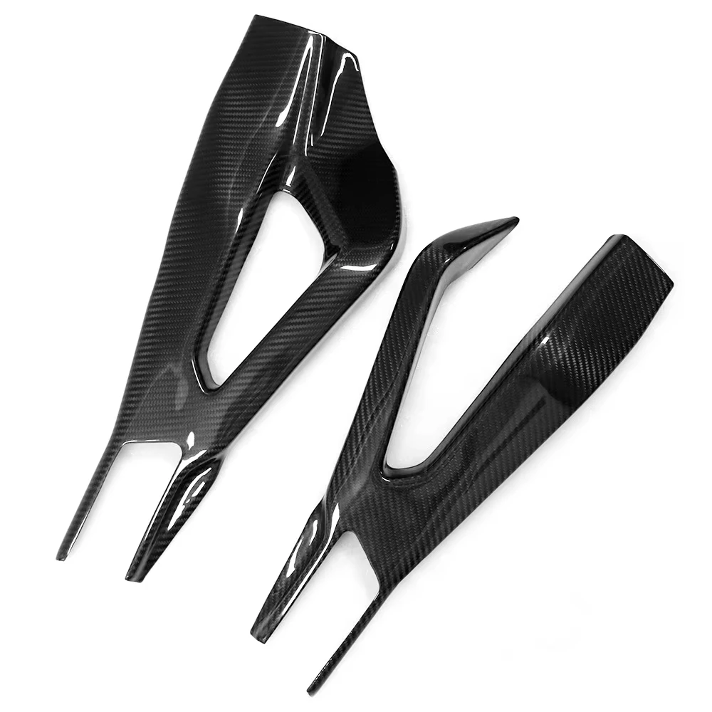 

For BMW S1000RR S1000R M1000R M1000RR 2019-2024 2025 100%Carbon Fiber Motorcycle Accessories Swingarm Swing Arm Cover Parts Kits