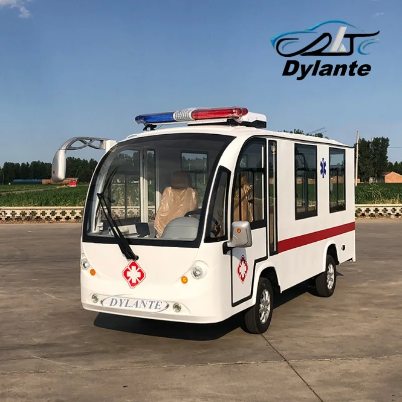 Customized Convertible Sightseeing Car 11 Seater Electric Mini Sightseeing Car Maintenance-Free Battery Electric New Energy Car