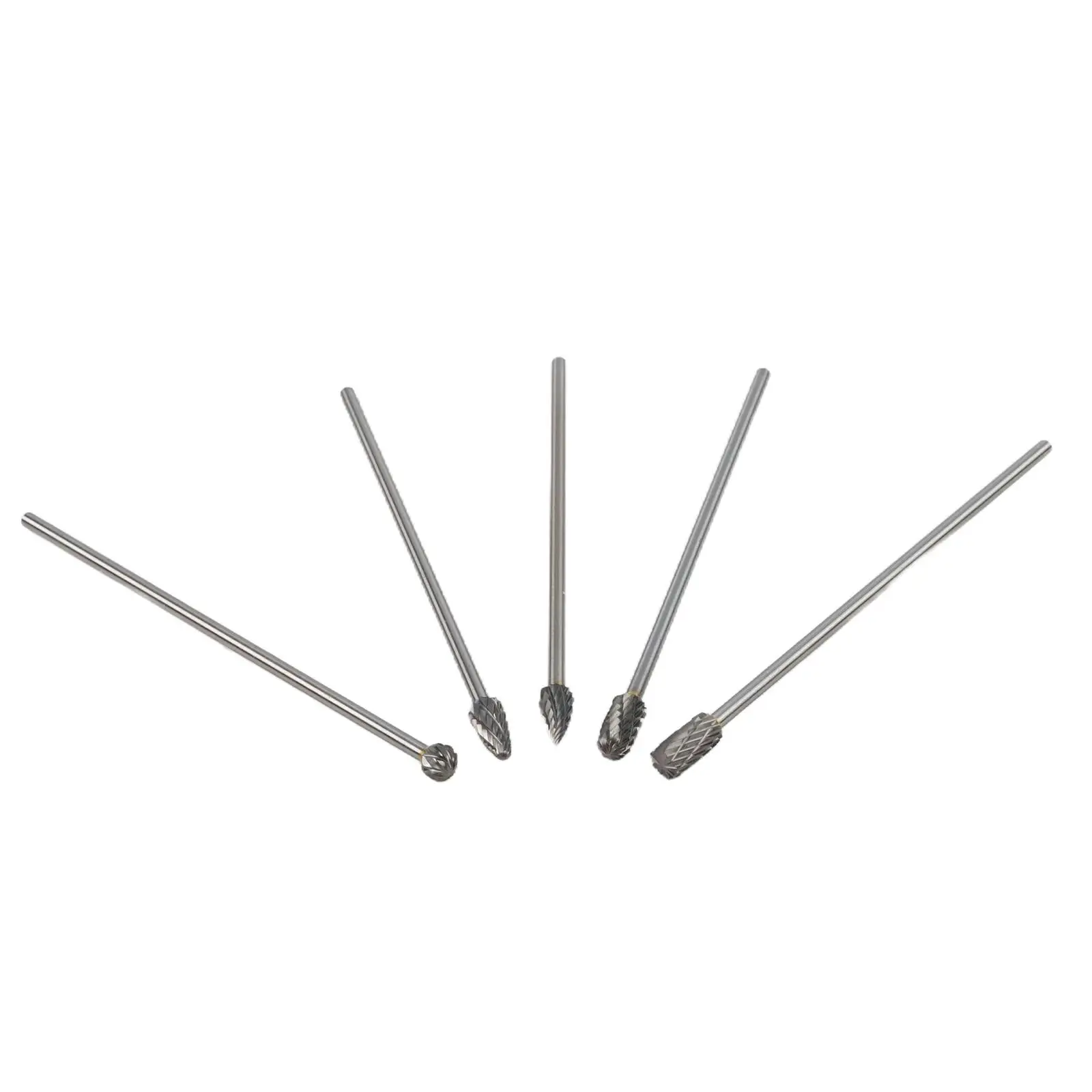 

Tool Rotary Burrs Accessories Casting Chamfering Deburring Double Cut For Metalwork Grinding Model Engineering