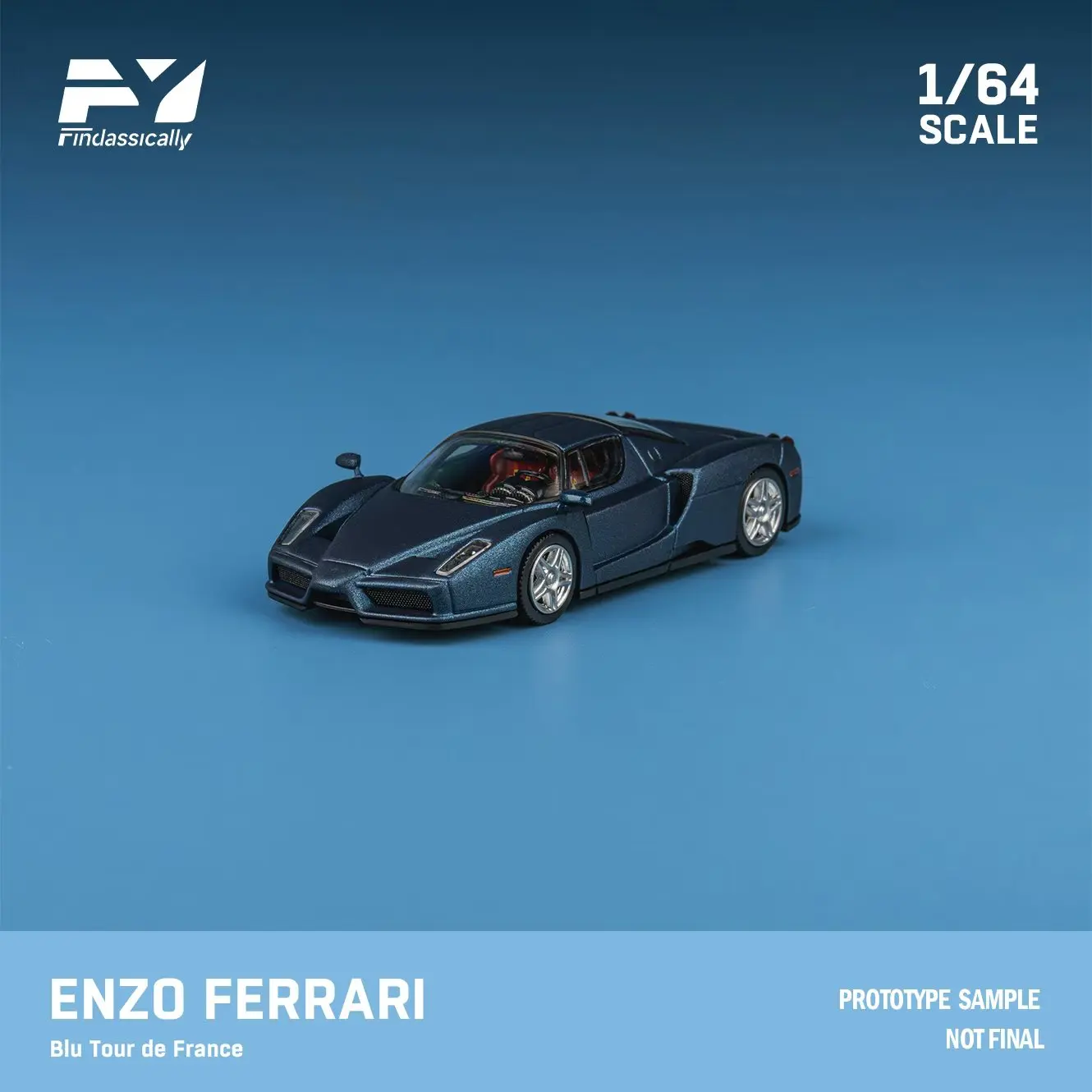 

Findclassically 1:64 ENZO Diecast Model Car