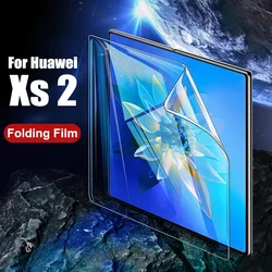 Full Cover Screen Protector for Huawei Mate XS 2 Hydrogel Gel Protective Film Soft Anti Fingerprints Automatic Repair TPU Films