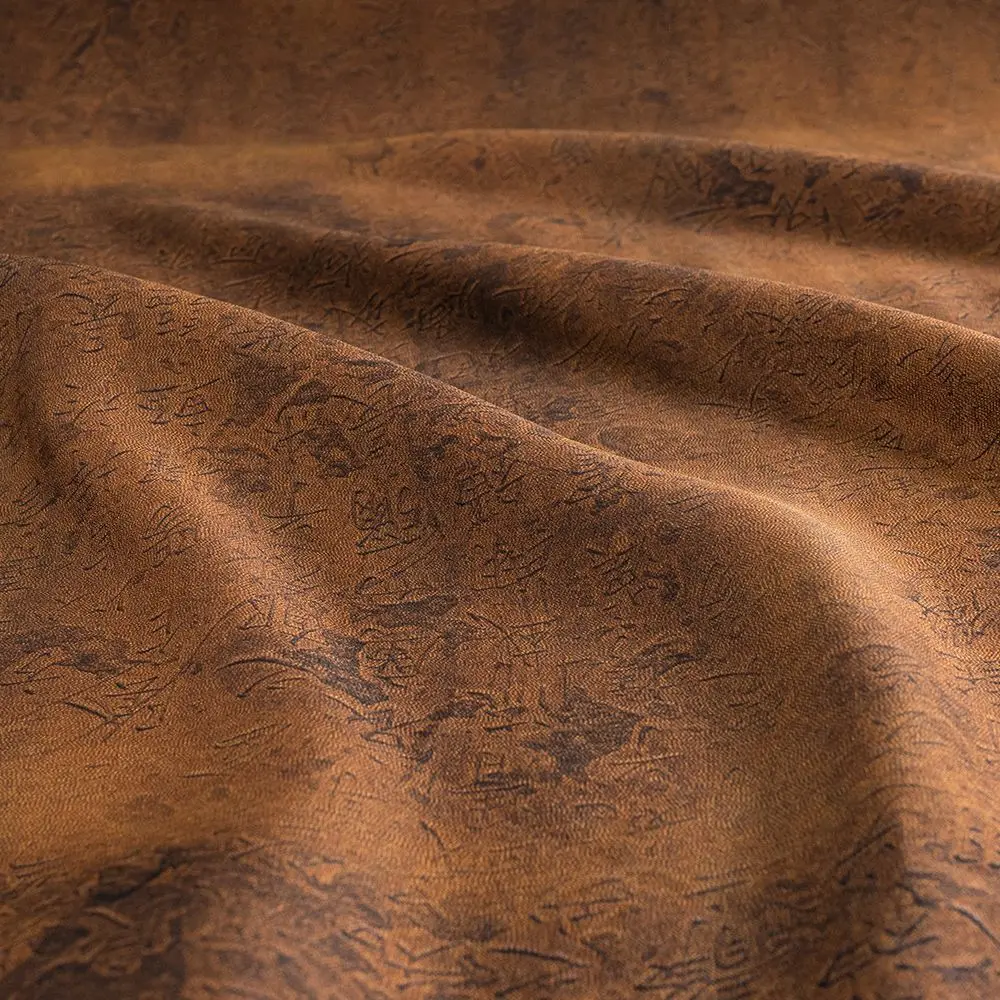 高品質本物のシルク 50 匁広東順徳伝統的な Xiangyun 糸夏のファッションドレス生地