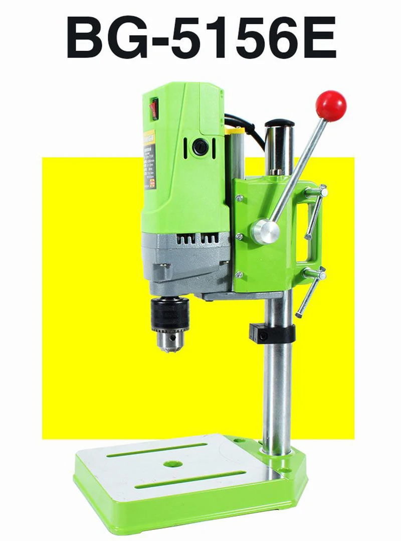 220v Industrial Grade Drilling Machine Milling Machine Micro Bench Drill Bench Drilling Machine Drilling Machine