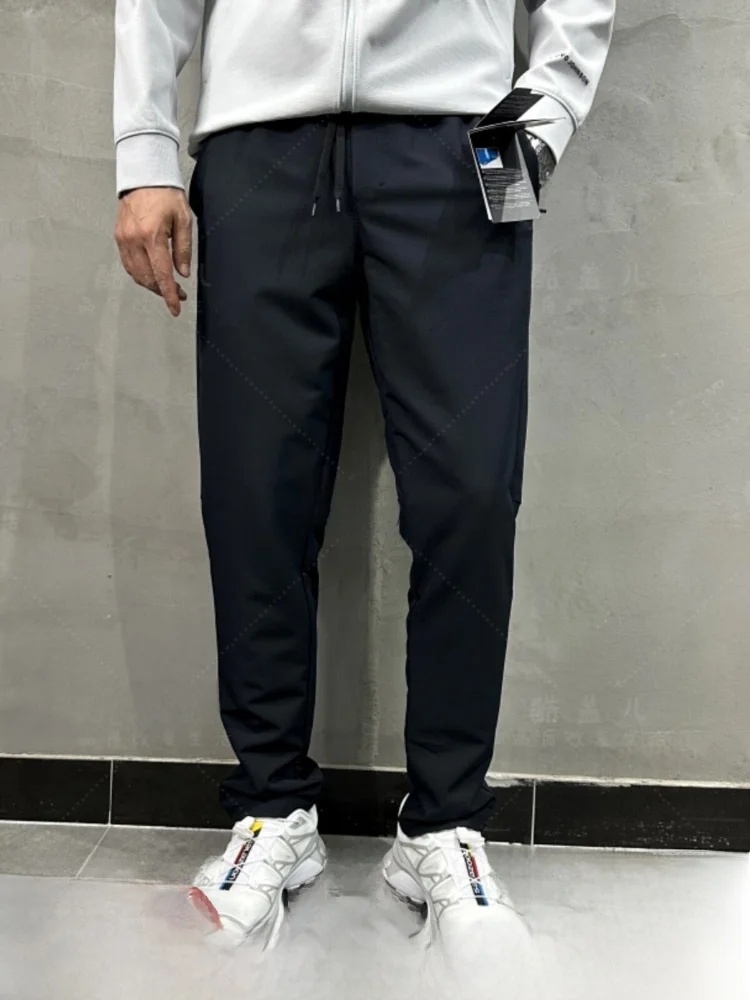 

Leavo Johnson: Элитные 3D-брюки прямого кроя для города, легкие, дышащие, эластичные, повседневные, для молодежи