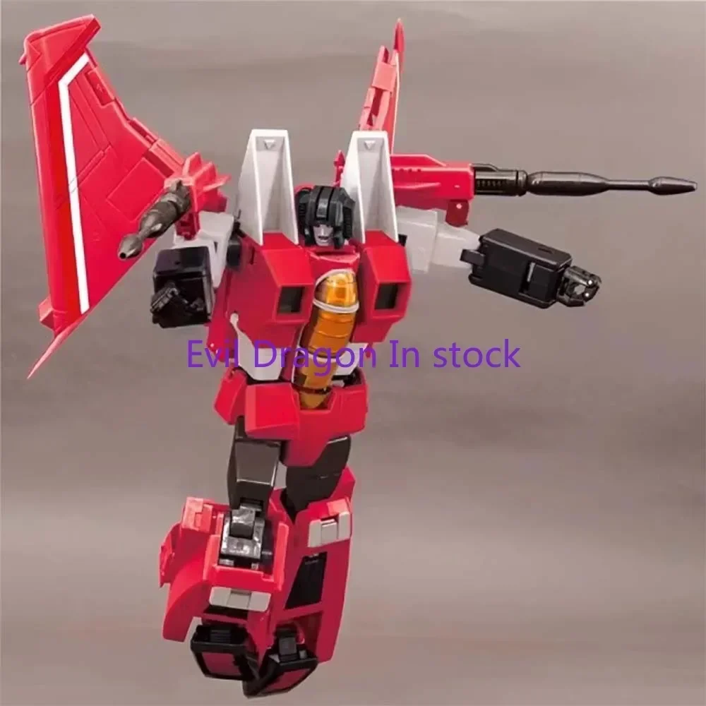 In Stock Transformation Toys MakeToys MT RM-EX06 MTRM EX06 Starscream Redworm G2 Action Figure Toy Collection Gift