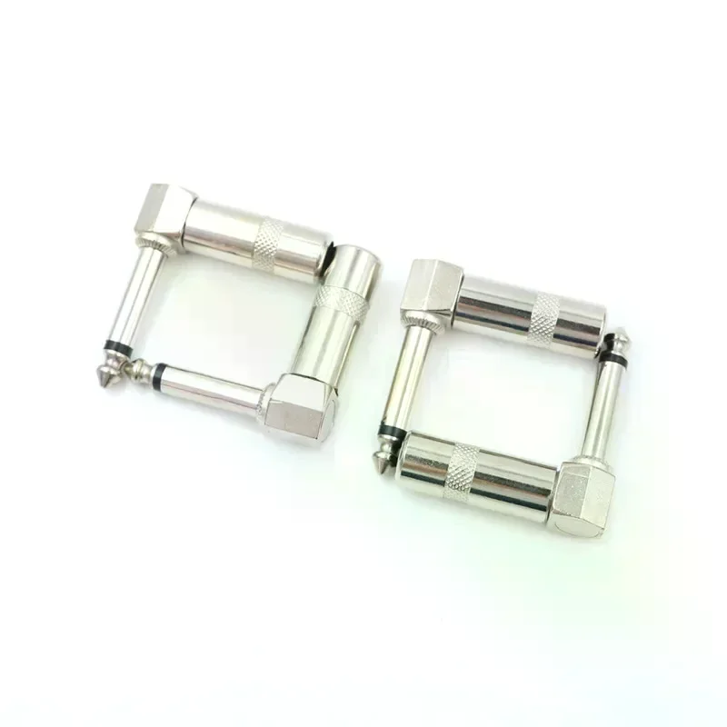 4x 90 Degree Right Angle 6.35mm 1/4