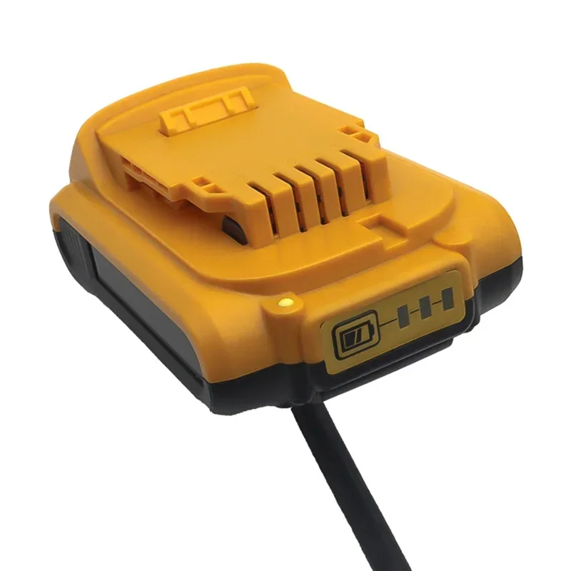 

GYTB-Advanced Li- Battery Tool Adapter With 21V DC Power Cord For 18V-20V Power Tools, Connect Lead Acid Battery