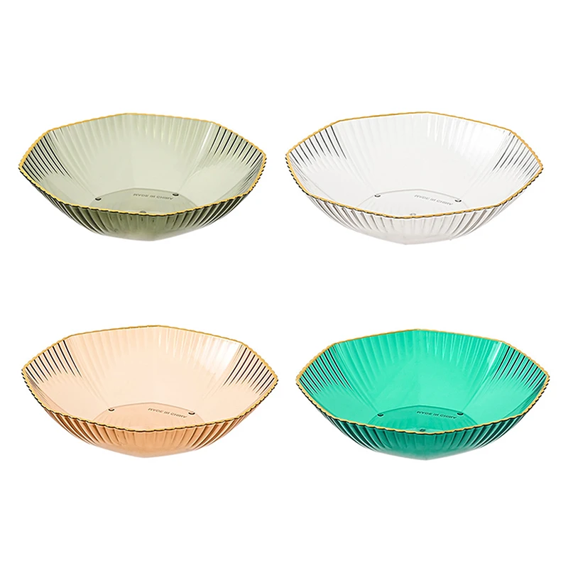 Table Plates For Serving Plates Kitchen Countertop Dish Snack Candy Cake Stand Bowl Food Fruit Plate Tableware Storage Accessory image 6