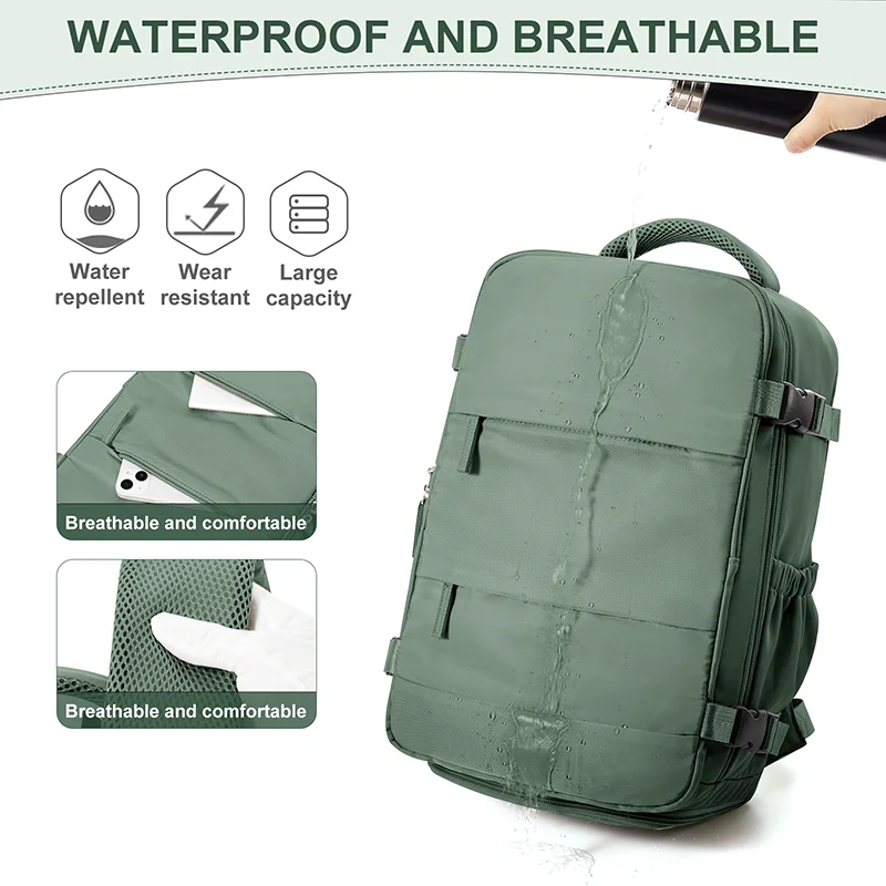 Lumin Cabin Travel Backpack 3