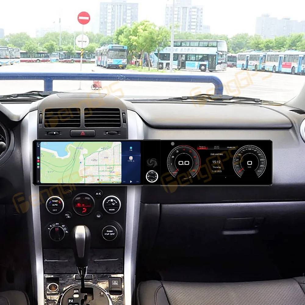 24.6 Inch Screen Car Radio For Suzuki Grand Vitara 2005-2014 Android GPS Navigation Multimedia Video Stereo Receiver Head Unit