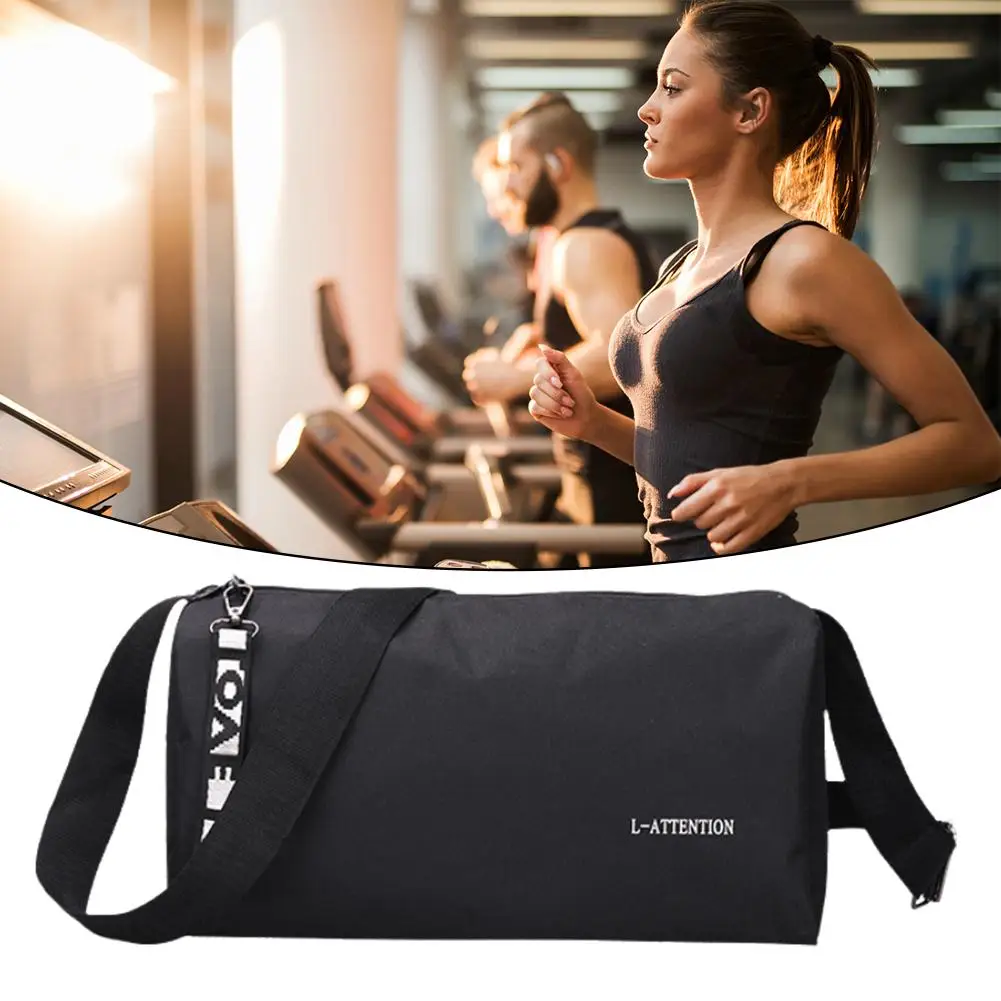 Portable Fitness Travel Handbag Multifunction Fashion Sport Gym Storage Bag 600d Nylon Adjustable Strap For Weekend Trainin E5p6