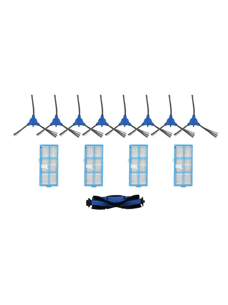 Household Cleaning Made for Easy Replacement Filter Set Compatible with a Range of Popular Robot Vacuums from For Coredy &