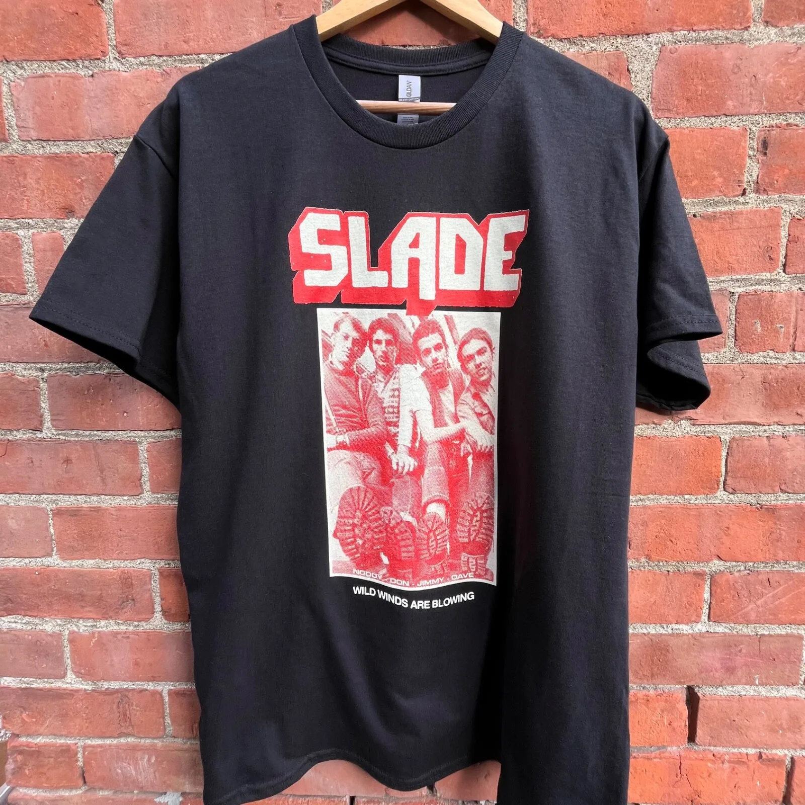 Slade T-Shirt S-2X Unisex (Screen Printed)