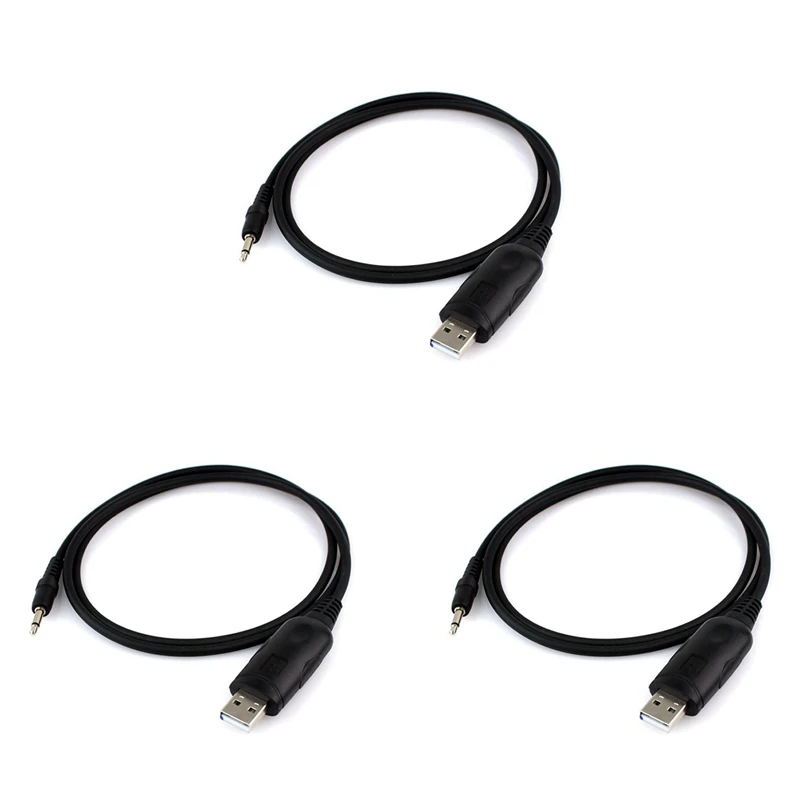 3X CI-V Cat Interface Cable For Icom CT-17 IC-706 Radio With CD CT17