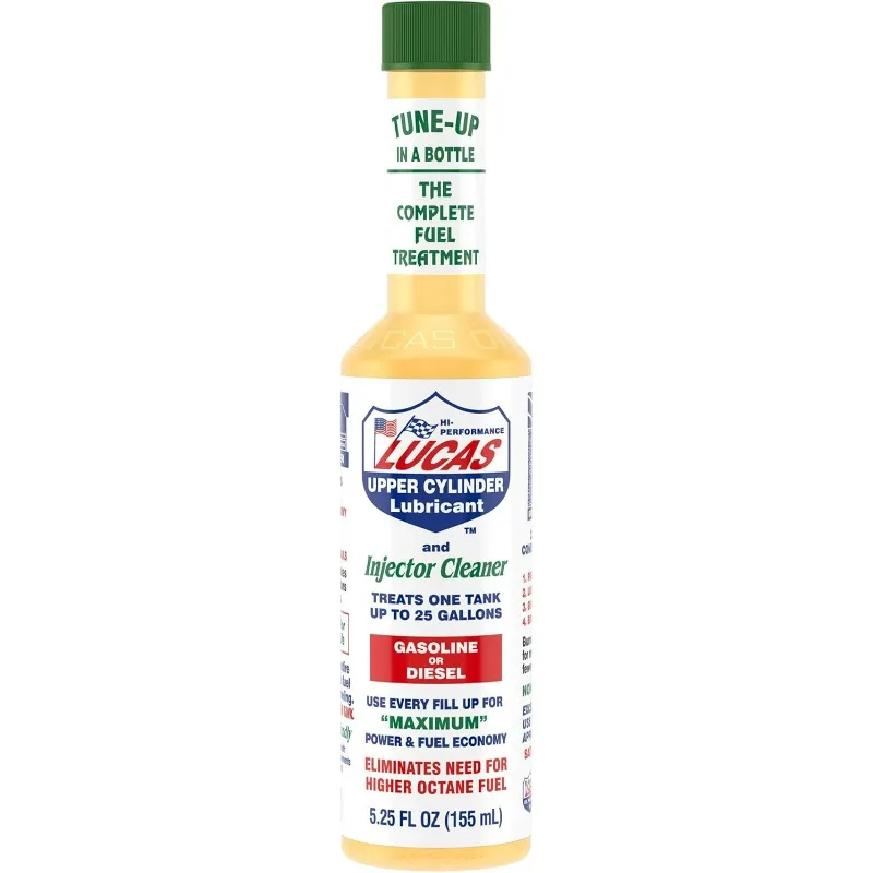 Lucas Oil 10020-PK24 Fuel Treatment - 5.25 Ounce (Pack of 24)