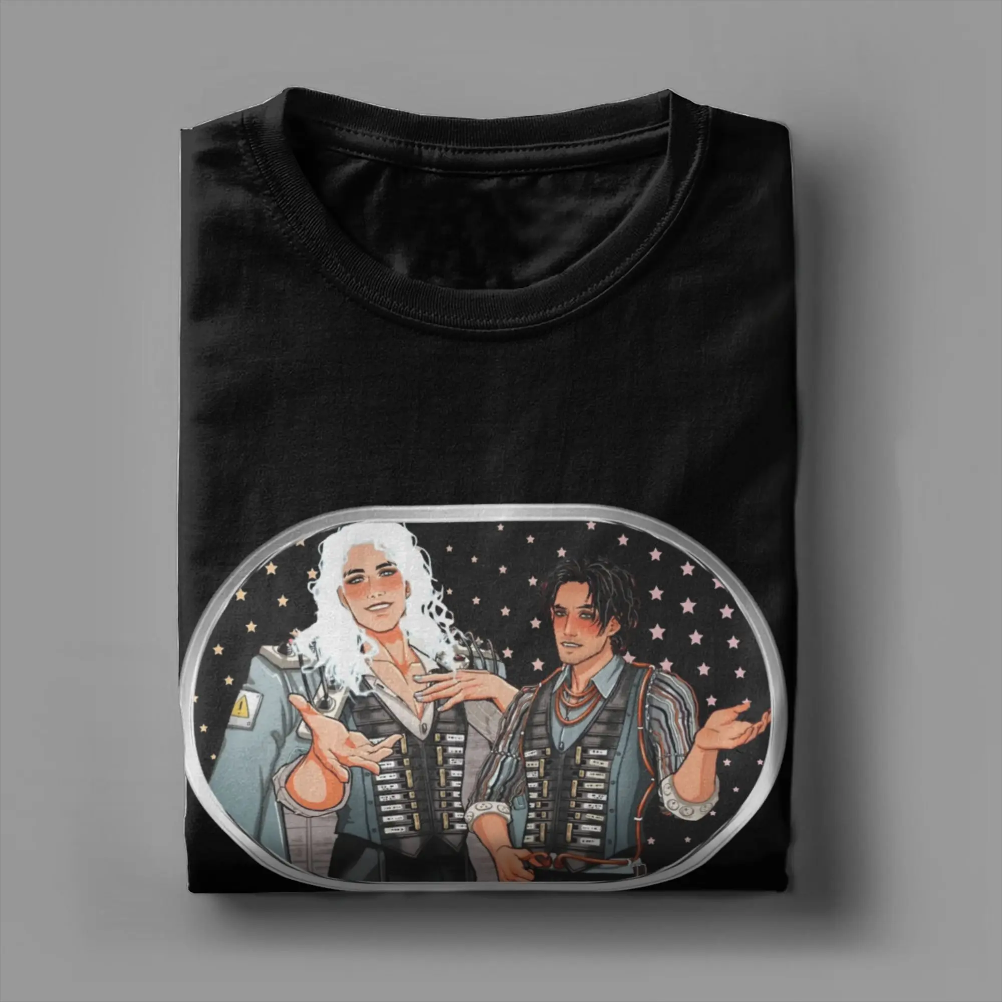 انضم لنا إدي وفولت تاريخ كل شيء تي شيرت الصيف Y2K مضحك تي شيرت القطن الترفيه التي شيرت للرجال ملابس قصيرة الأكمام