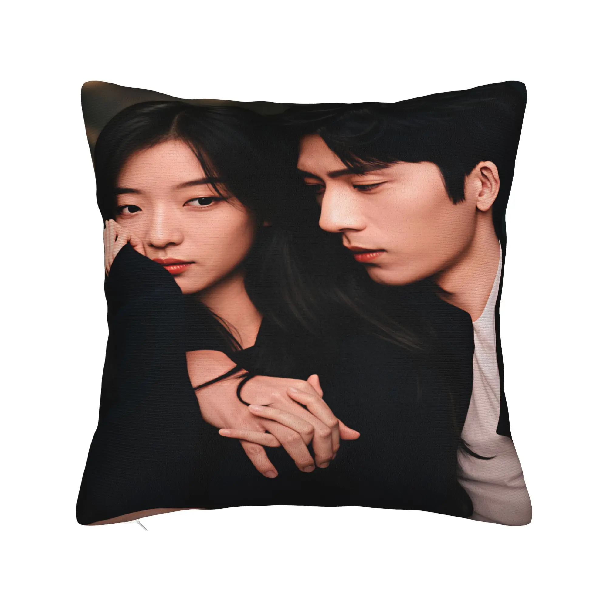 Pillow Case The Early Spring Soft C Drama Pillow Cover For Sofa Bedroom Home Decor Fashion Pillowcases
