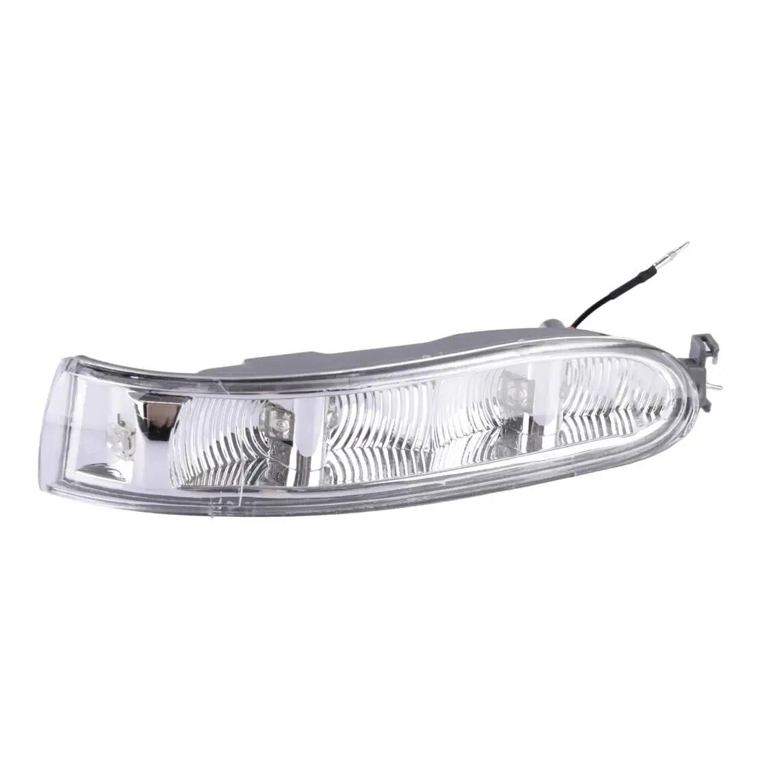 A2308200721 A2308200821 ไฟเลี้ยวกระจกมองหลัง LED ซ้ายและขวา 1 คู่ สำหรับรถยนต์ Mercedes-Benz CLK Class W209