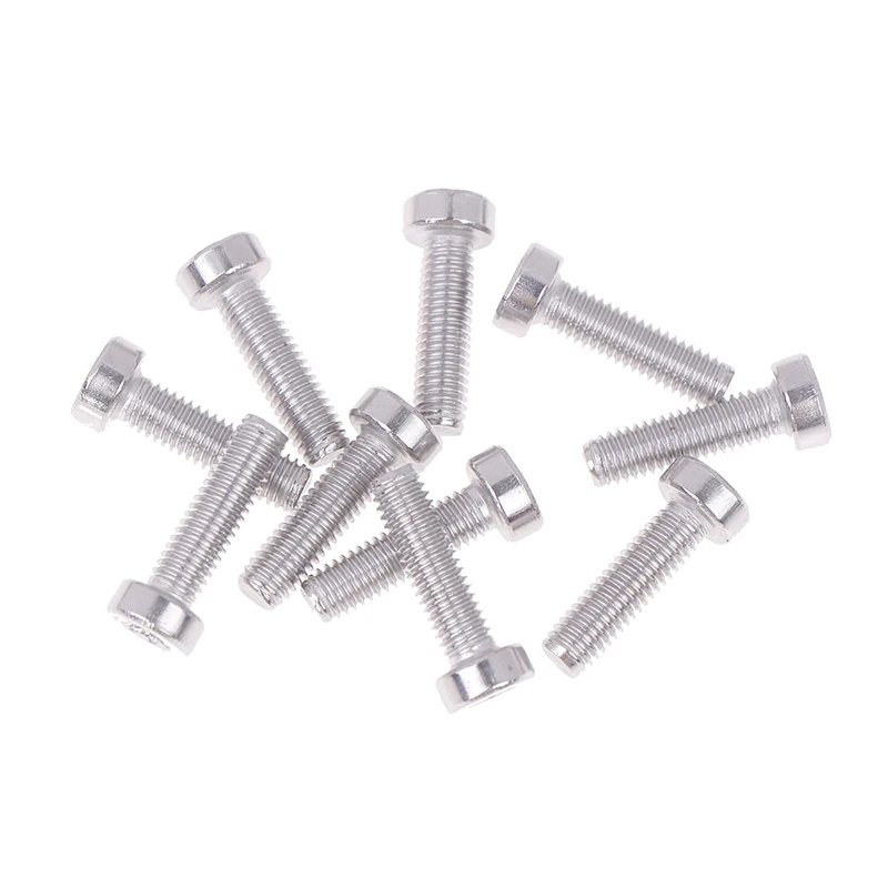 10 قطعة مسامير ربط توركس T27 5 مللي متر x 18 مللي متر M5X18 ل STIHL بالمنشار رئيس البراغي غطاء رأس مسامير حديقة أدوات كهربائية اكسسوارات