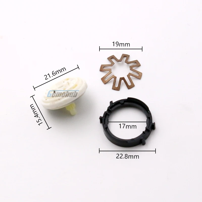 For SAAB 9-3 93 9-3X 9-5 95 900 Exterior Mirror Glass Motor Actuator FC-140RF DC 12V 3 Pins Module GEAR ORIGINAL CAR PARTS