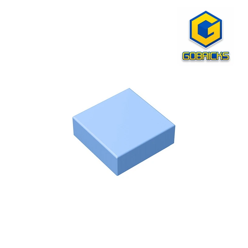 Gobricks GDS-613 Azulejo 1 x 1 compatible NO. 3070 30039 piezas de juguetes para niños