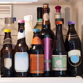 6/12/24/30個裝可重複使用矽膠瓶蓋,保鮮密封,適用於啤酒瓶、醋、醬油瓶等,保護瓶塞 10 最佳銷售 普羅博特水瓶蓋 - №6