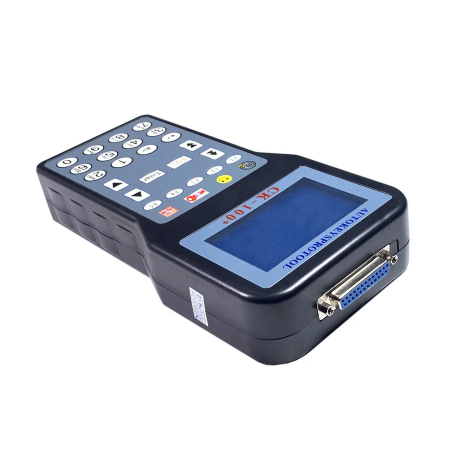 Picture 5: CK100 Auto Key Programmer Versions: V99.99, 1024 Tokens - Super Auto Keys Pro, Silca SBB Diagnostic & Programming Tools
