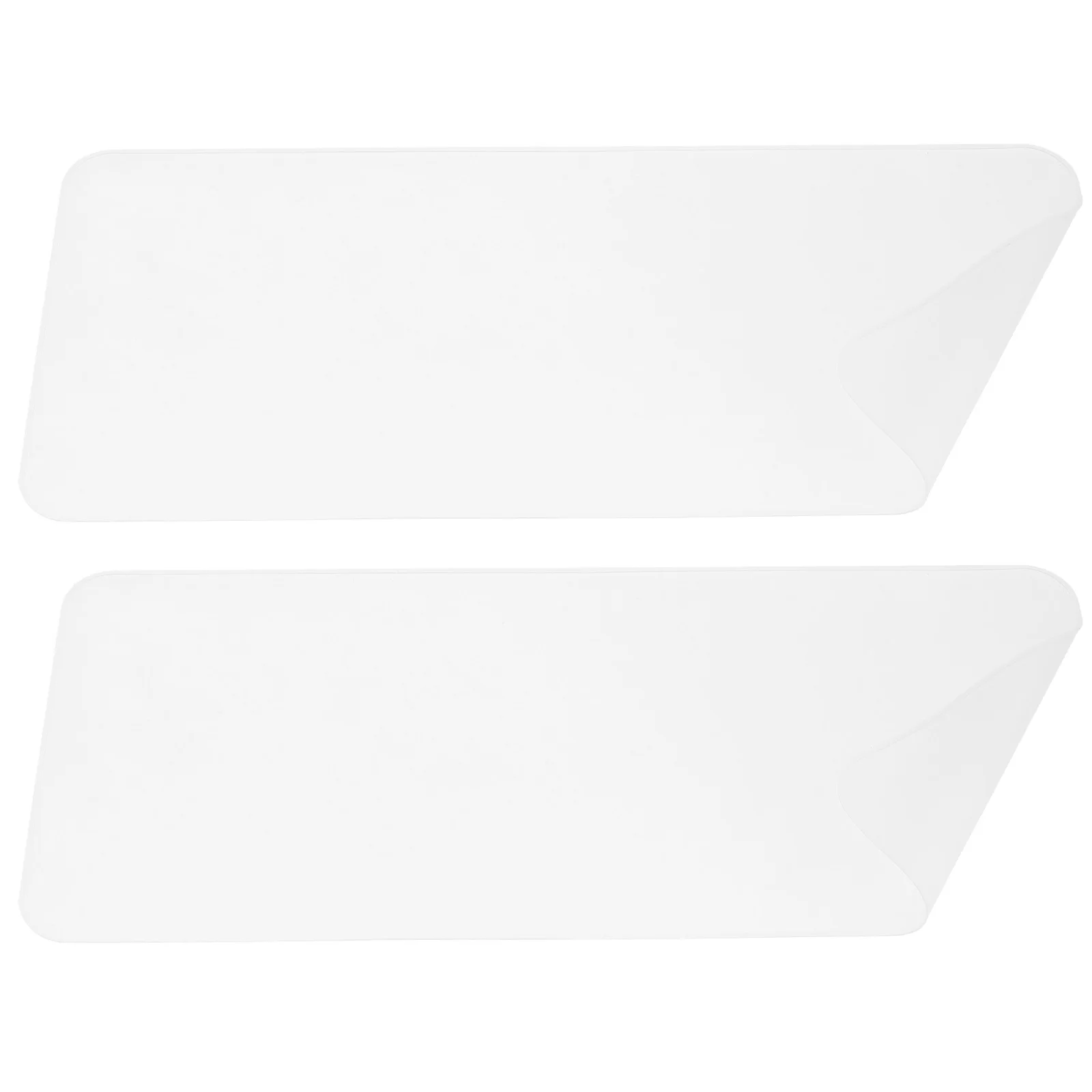 

2 Pcs Keyboard Protector Ultra Thin Transparent Silicone Cover for 12-14 Inch Laptops Dustproof Waterproof Keyboard Supplies