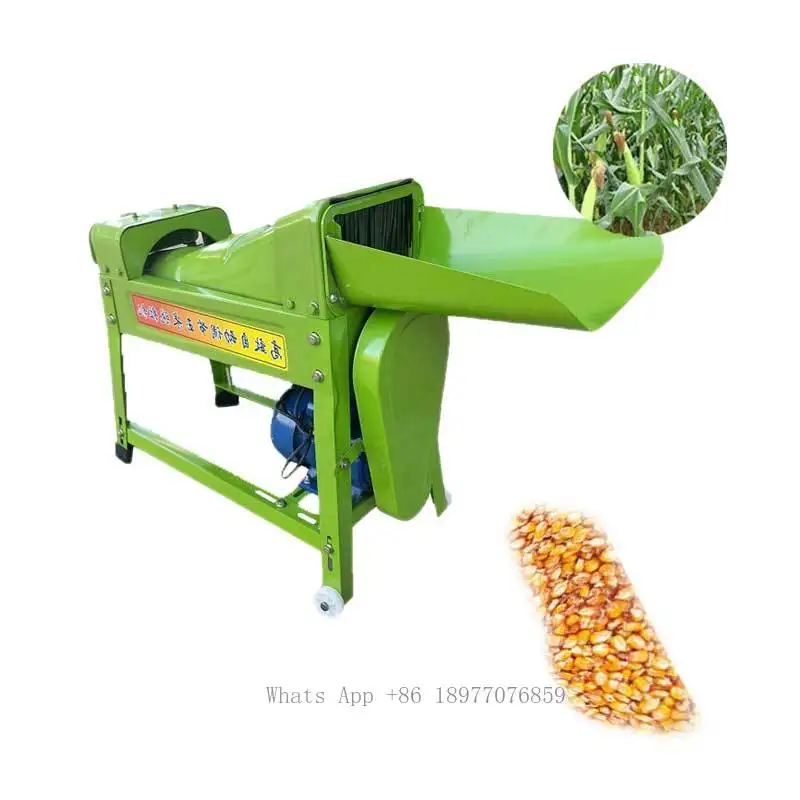 Manual Corn Sheller Shelling Machine Removing Corn Cob Seed Separator Portable Small Wheat Thresher Maize Husking Machine