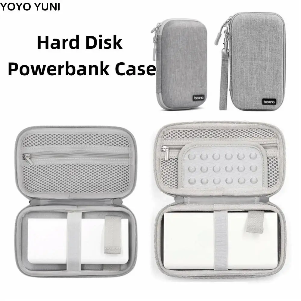 

Hard EVA Power Bank Storage Bag Multi-Function Large Capacity Digital Product Storage Bag Shockproof Dust Proof