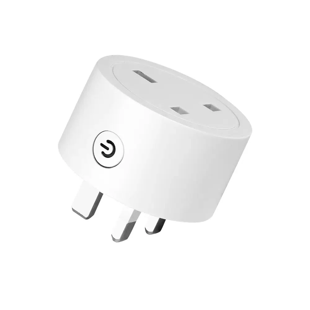 Miboxer Tuya WiFi Smart Plug 16A Socket UK EU SWE01 SWK01 funzione di temporizzazione del Monitor di alimentazione funziona con Alexa Google Home