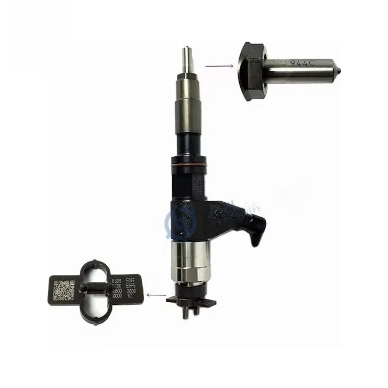 095000-6310 RE530362 RE546784 DZ100212 Fuel Injector Assembly 4045T 6068T S350 Engine Fuel Injector For Excavator Parts