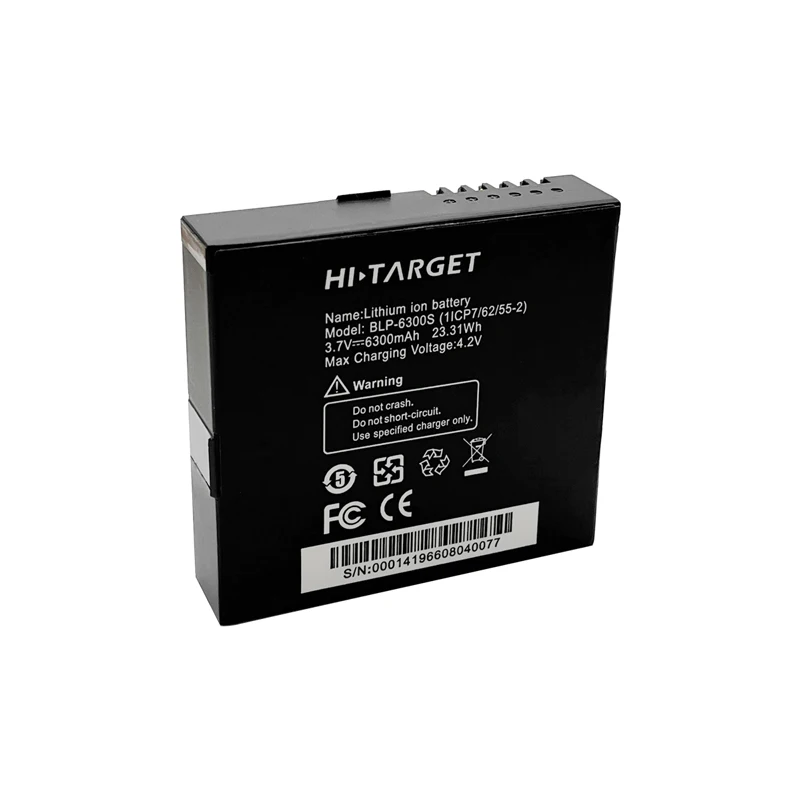 بطارية من BLP-6300S لجهاز تحكم عالي الهدف IHAND 20 ، جهاز تحكم بالبيانات عالي الهدف IHAND 20 أدوات بطارية Hitarget BLP6300S بطارية 3.7 فولت 6300 مللي أمبير